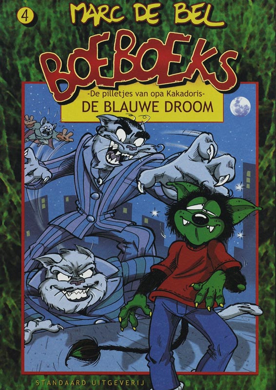 Omslag van De blauwe droom