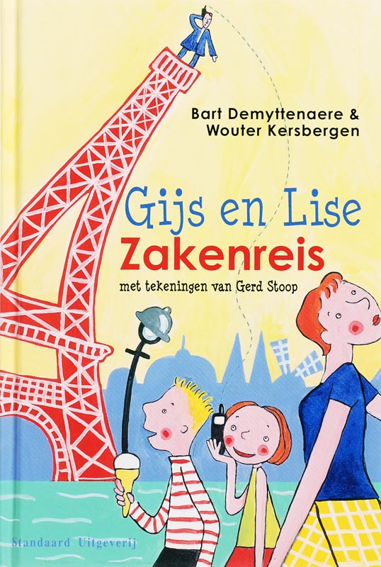 Omslag van Zakenreis