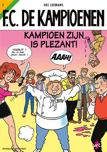 Omslag van Kampioen zijn is plezant!
