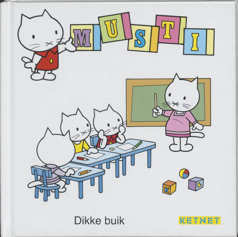 Omslag van Dikke buik