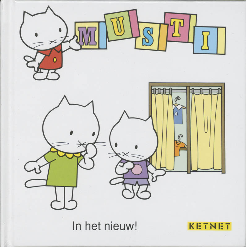 Omslag van In het nieuw!