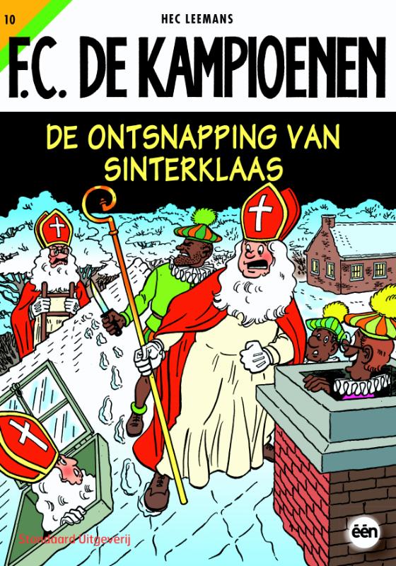 Omslag van De ontsnapping van Sinterklaas