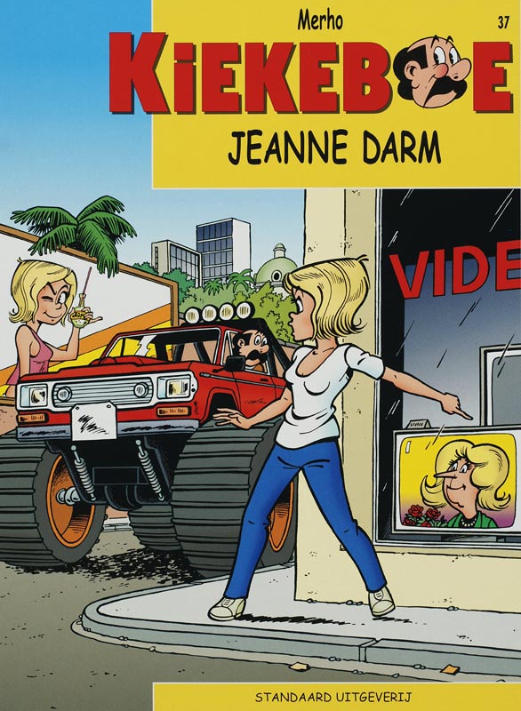 Omslag van Jeanne Darm