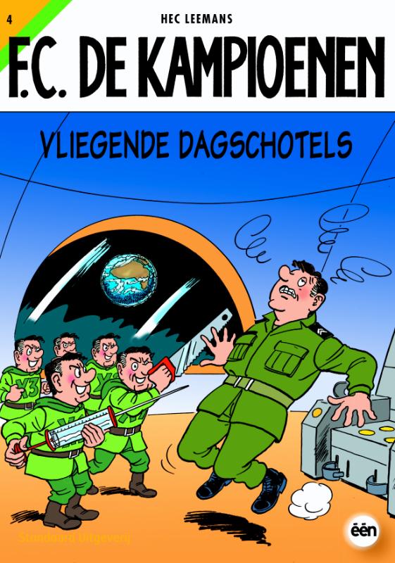 Omslag van Vliegende dagschotels