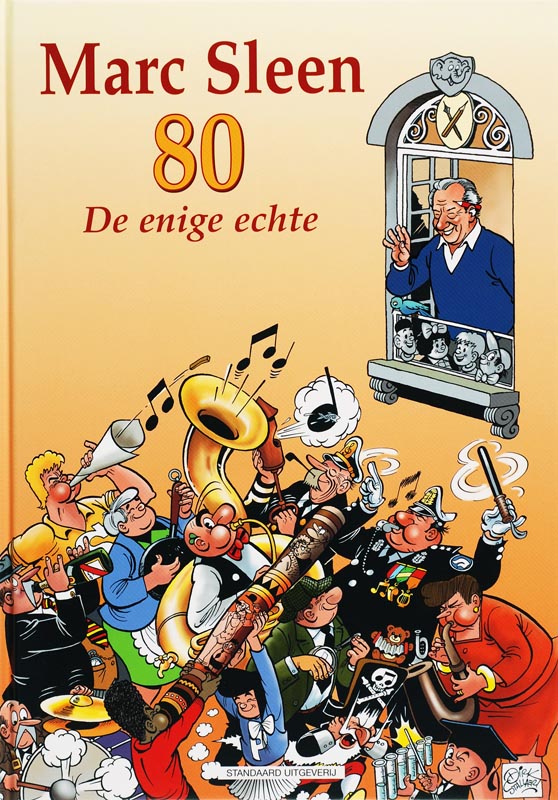 Omslag van 80 De enige echte
