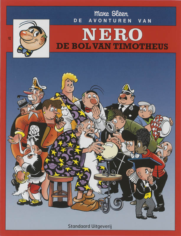 Omslag van De bol van Thimotheus