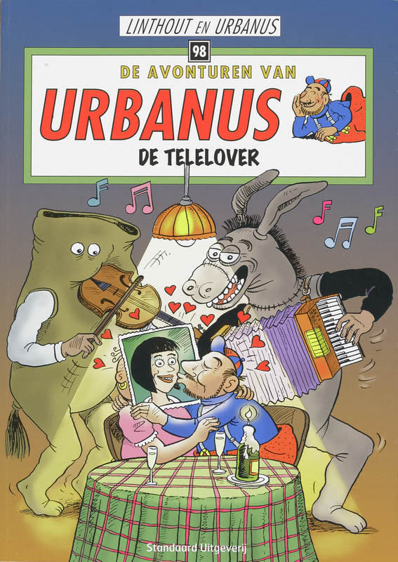 Omslag van De telelover