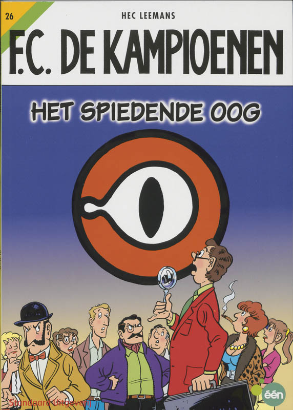 Omslag van Het spiedende oog