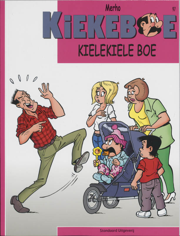 Omslag van Kielekiele Boe