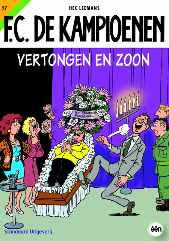 Omslag van Vertongen en zoon