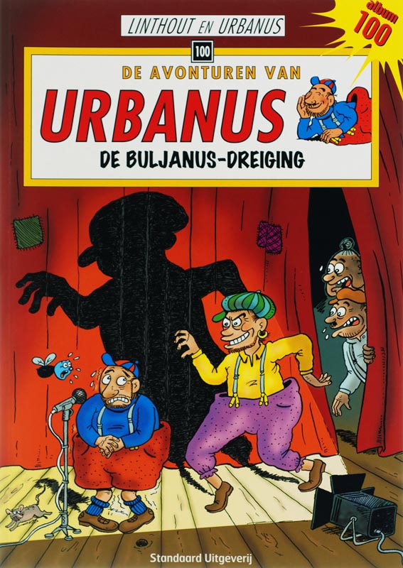 Omslag van De Buljanus-dreiging