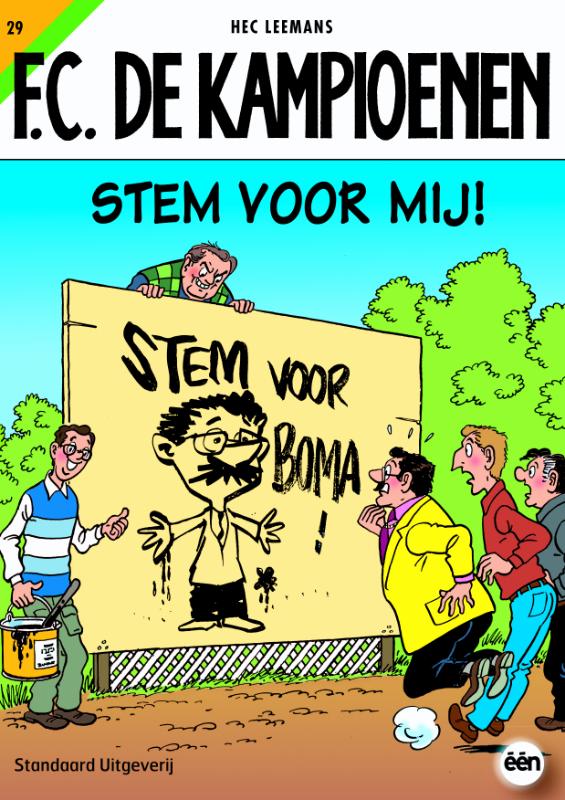 Omslag van Stem voor mij!