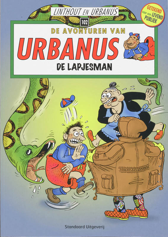 Omslag van De lapjesman