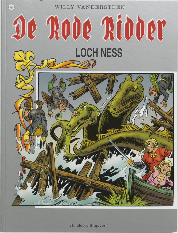 Omslag van Loch Ness