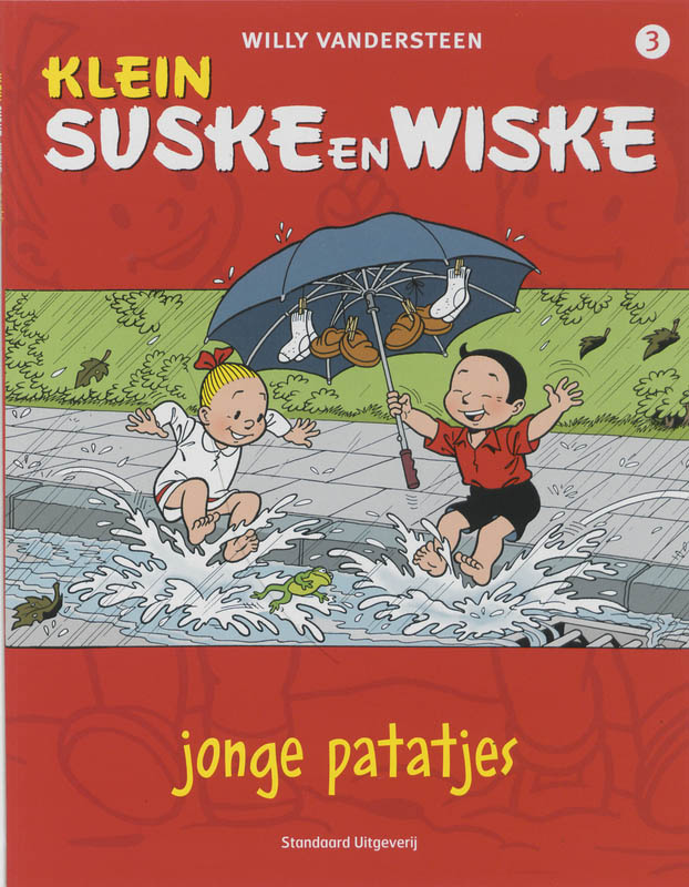 Omslag van 03 Jonge patatjes