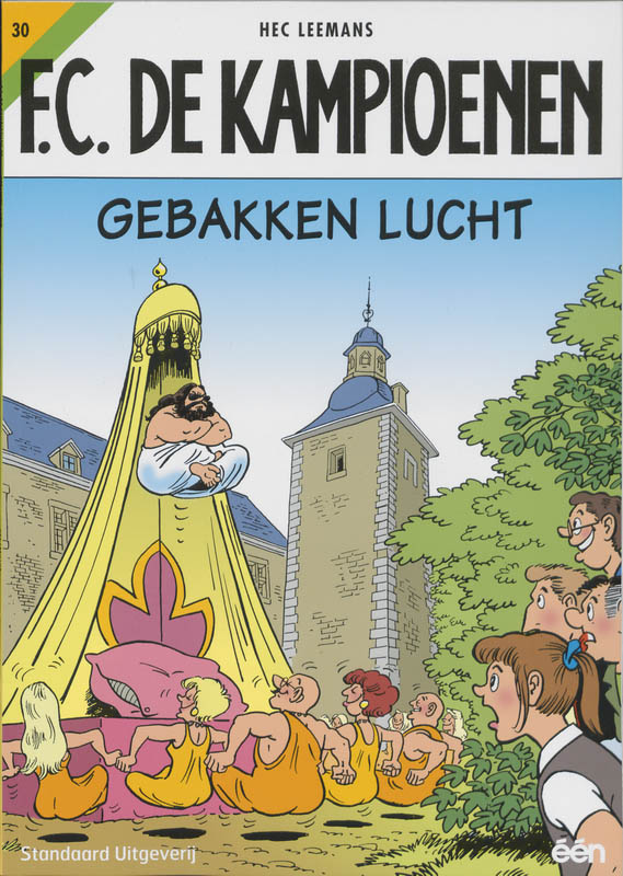 Omslag van Gebakken lucht