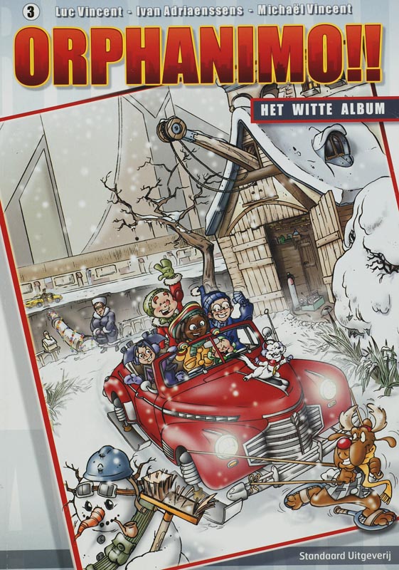 Omslag van Het witte album