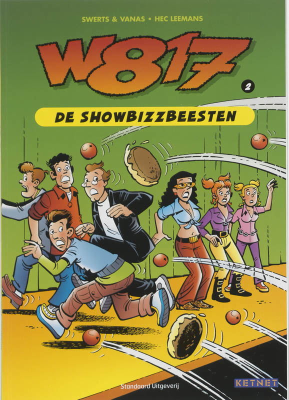 Omslag van De showbizzbeesten