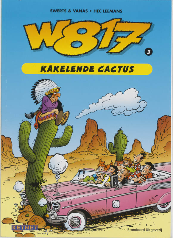 Omslag van Kakelende cactus