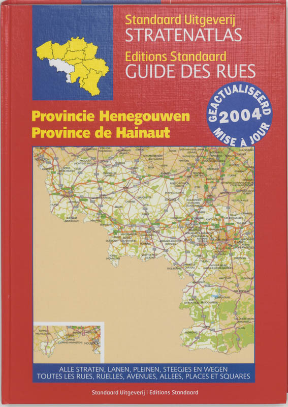 Omslag van Provincie Henegouwen