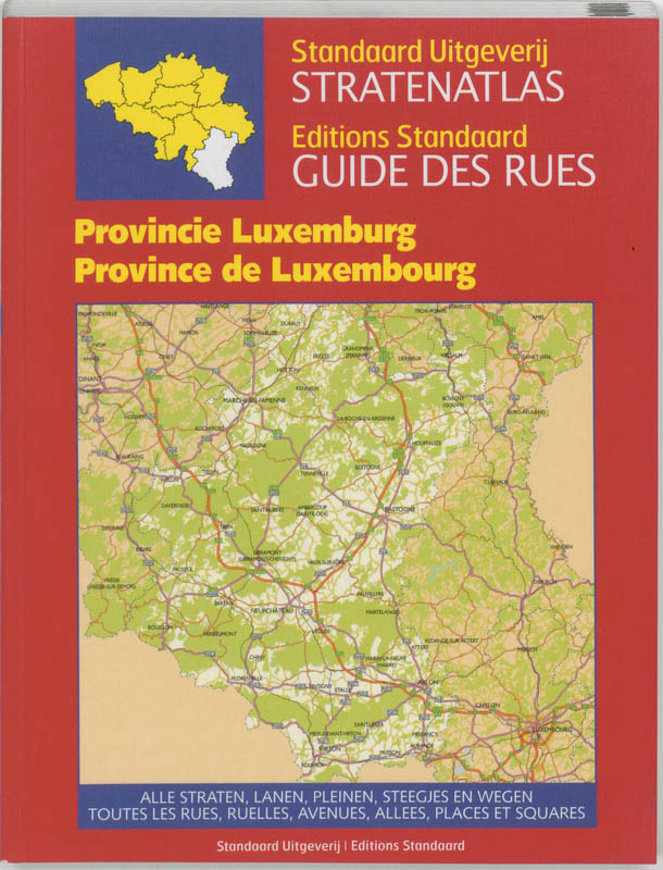 Omslag van Luxemburg = Luxembourg