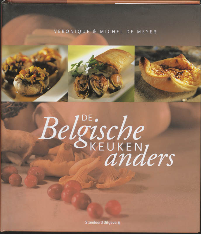 Omslag van de Belgische keuken anders