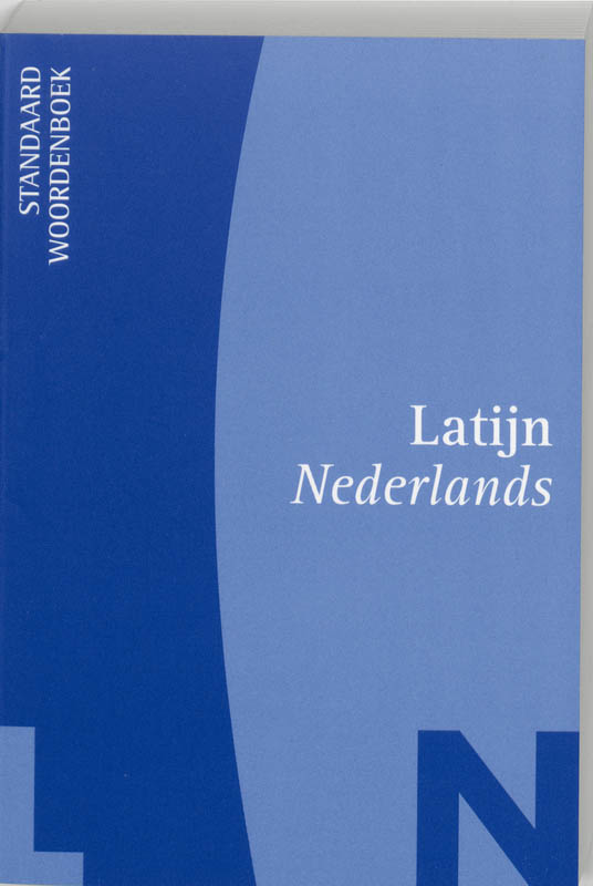 Omslag van Standaard woordenboek Latijn-Nederlands