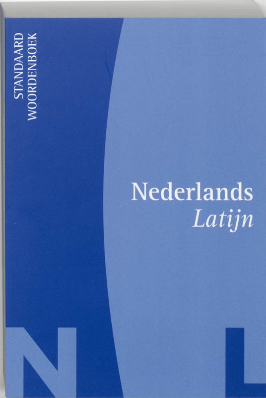 Omslag van Standaard woordenboek Nederlands Latijn