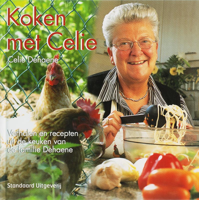 Omslag van Koken met Celie
