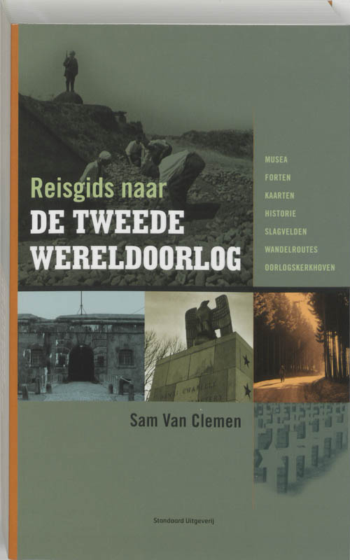 Omslag van Reisgids Tweede Wereldoorlog