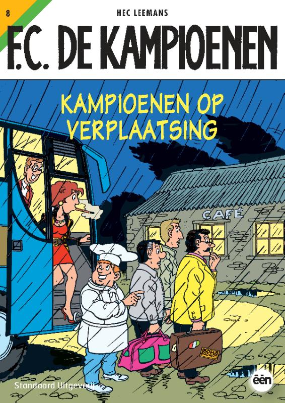 Omslag van Kampioenen op verplaatsing