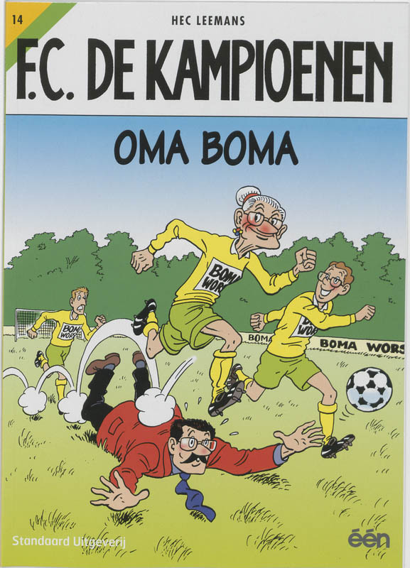 Omslag van Oma Boma