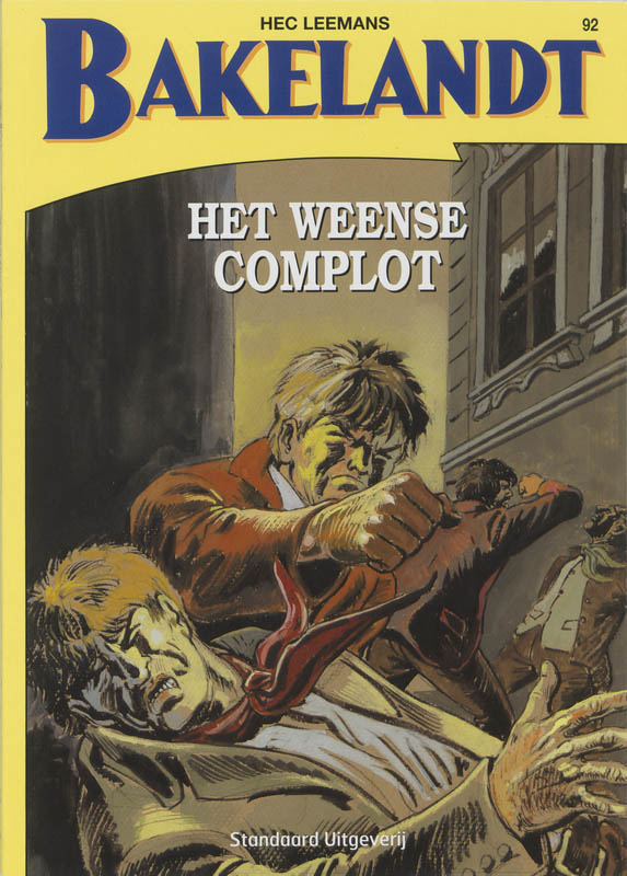 Omslag van Het Weense complot