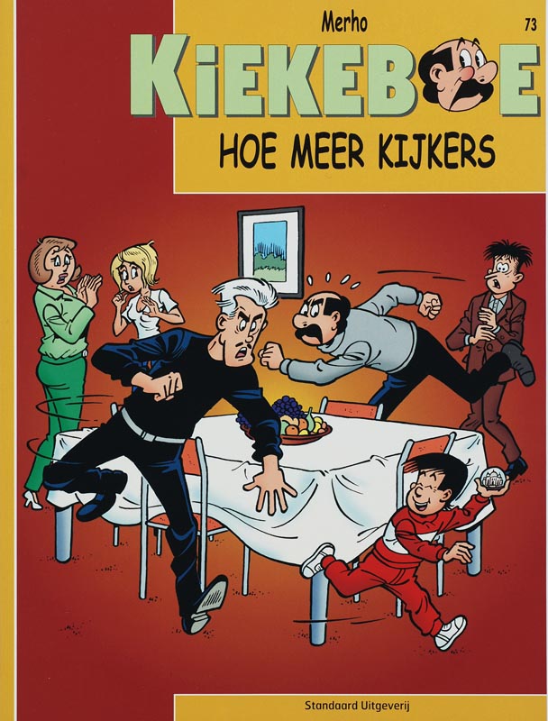 Omslag van Hoe meer kijkers