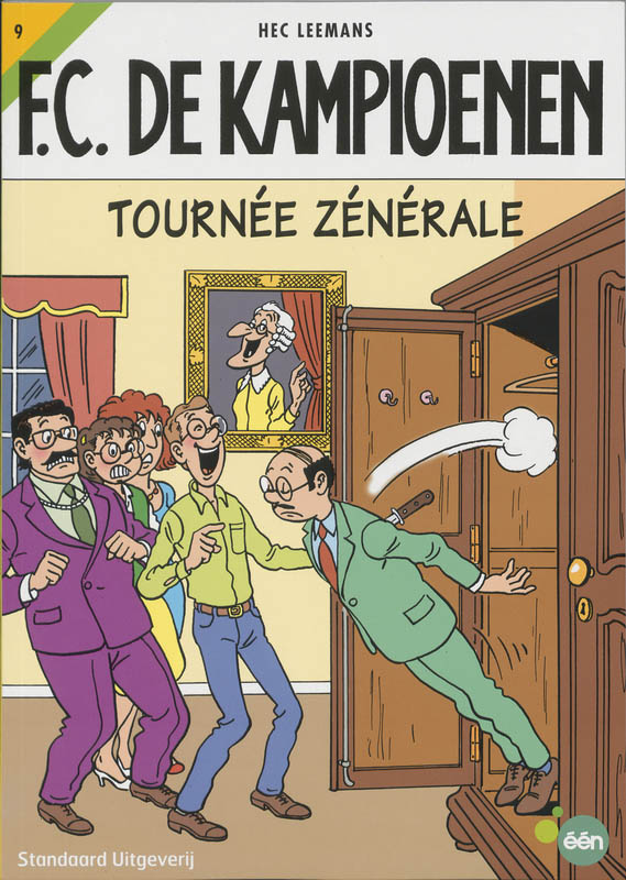 Omslag van Tournee Zenerale