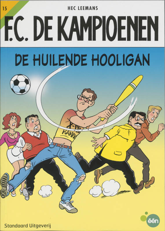Omslag van De huilende hooligan