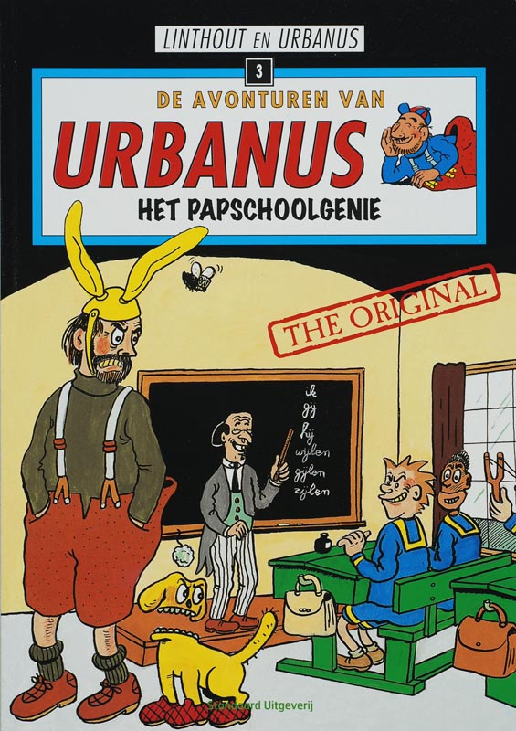 Omslag van Het papschoolgenie