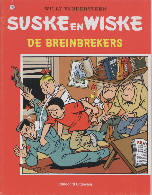 Omslag van De breinbrekers