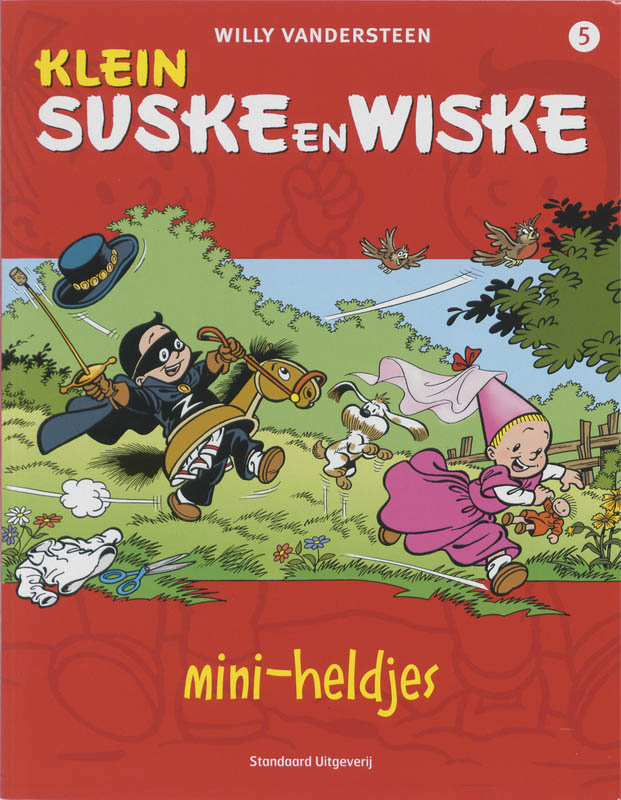 Omslag van 05 Mini-heldjes
