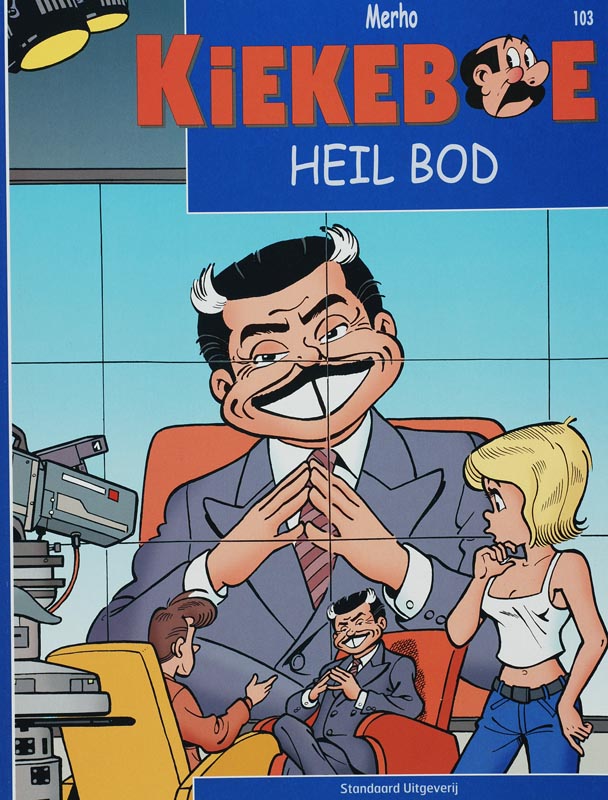 Omslag van Heil Bod