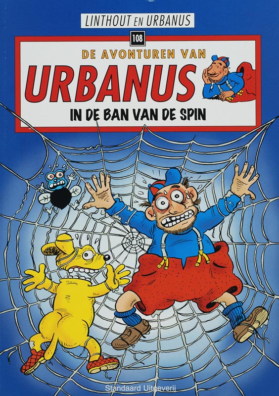 Omslag van In de ban van de spin