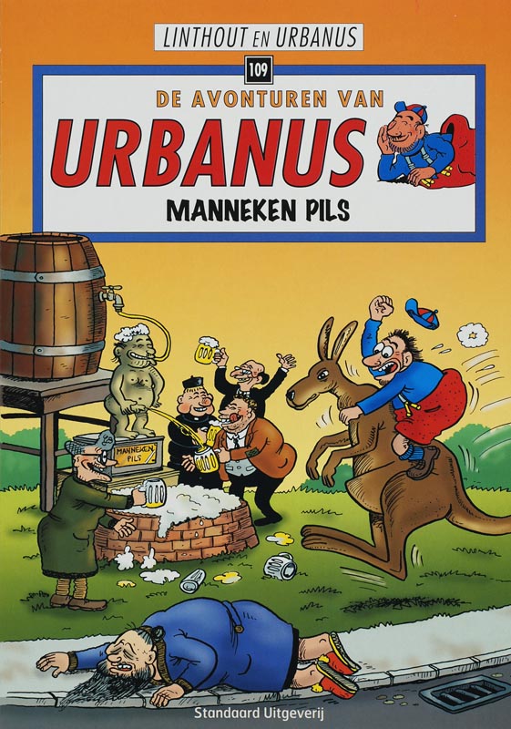 Omslag van Manneken Pils