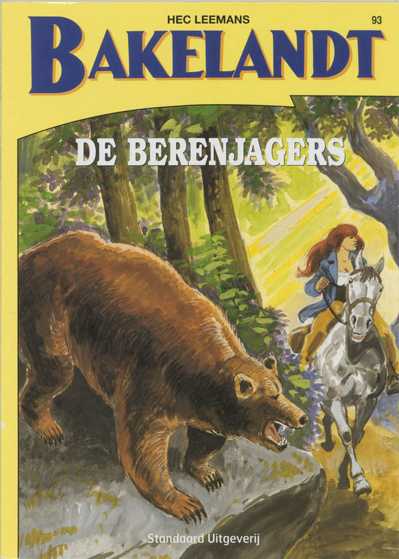 Omslag van De berenjagers