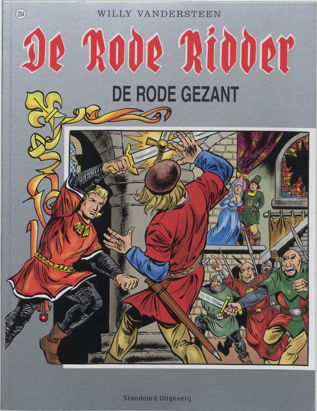 Omslag van De rode gezant