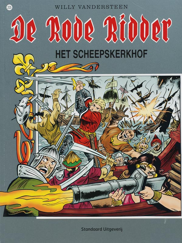 Omslag van Het scheepskerkhof