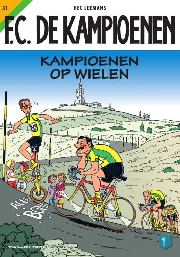 Omslag van Kampioenen op wielen