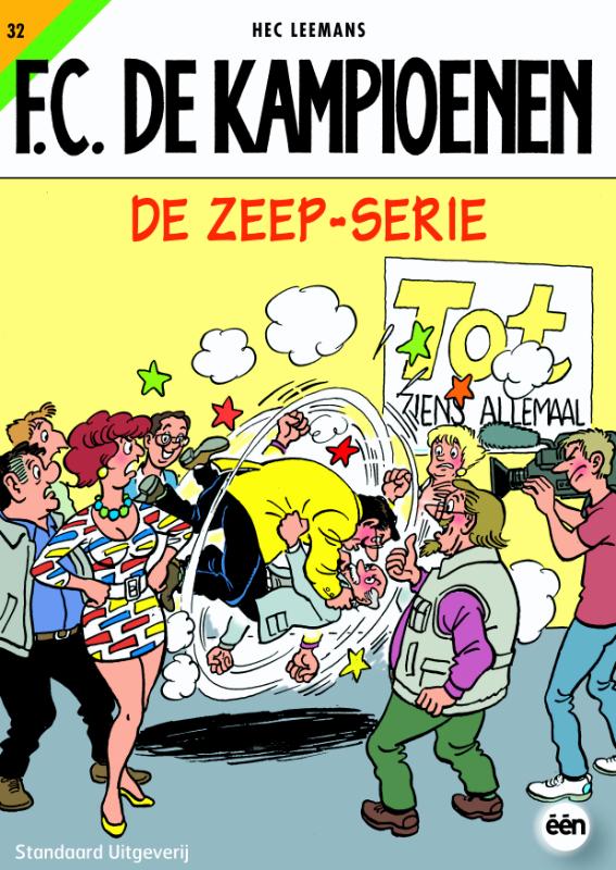 Omslag van De Zeep-serie