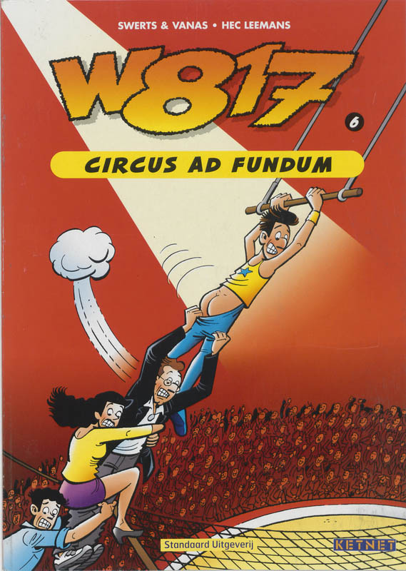Omslag van Circus Ad Fundum