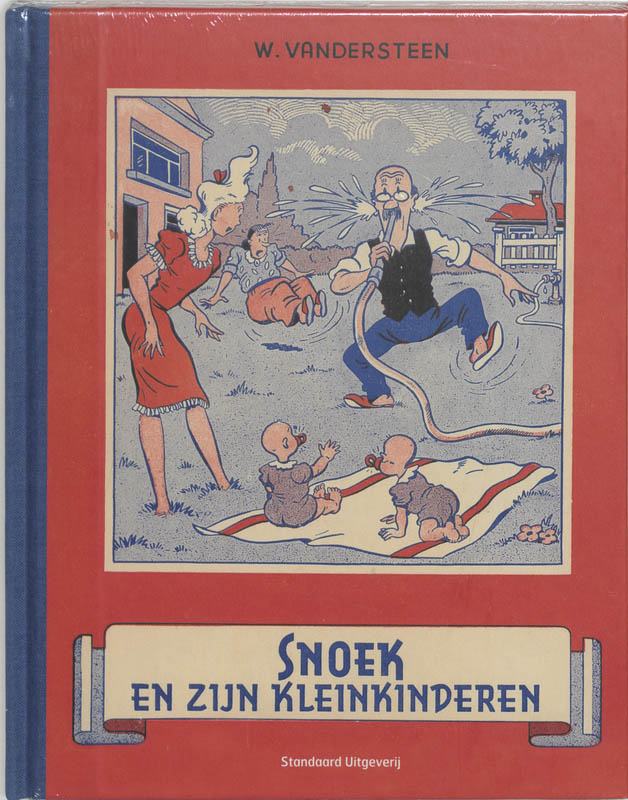 Omslag van Snoek en zijn kleinkinderen