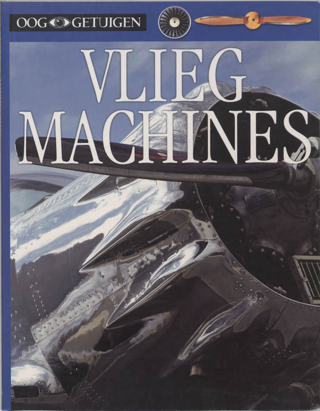 Omslag van Vliegmachines